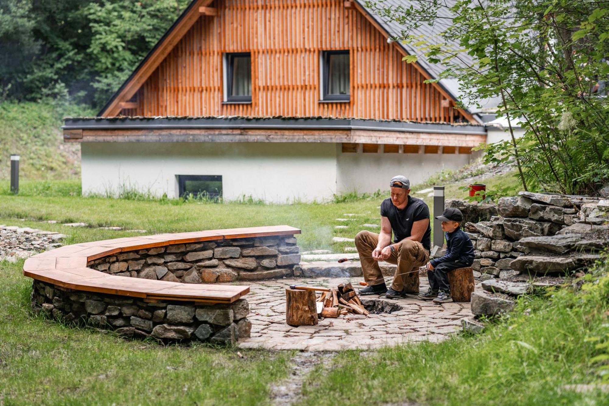 Apartmany None Бранна Экстерьер фото