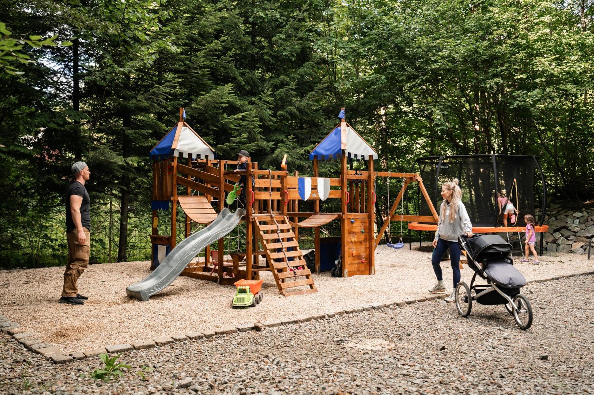 Apartmany None Бранна Экстерьер фото